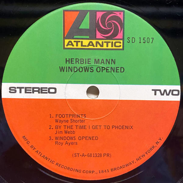 Herbie Mann-Windows Opened_4