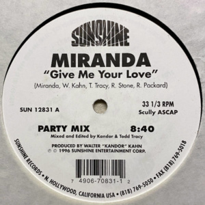 Miranda-Give Me Your Love