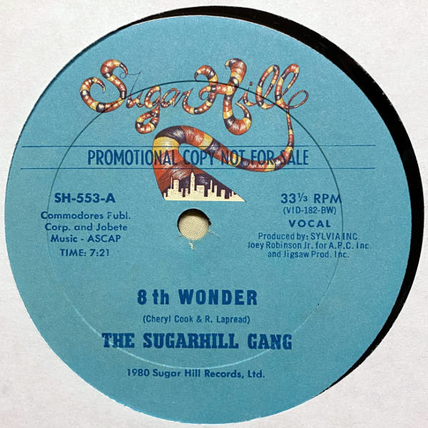 Sugarhill Gang-8th Wonder