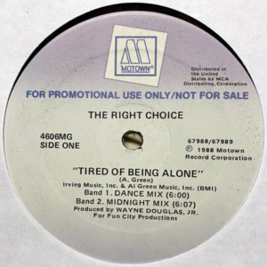 Right Choice-Tired Of Being Alone