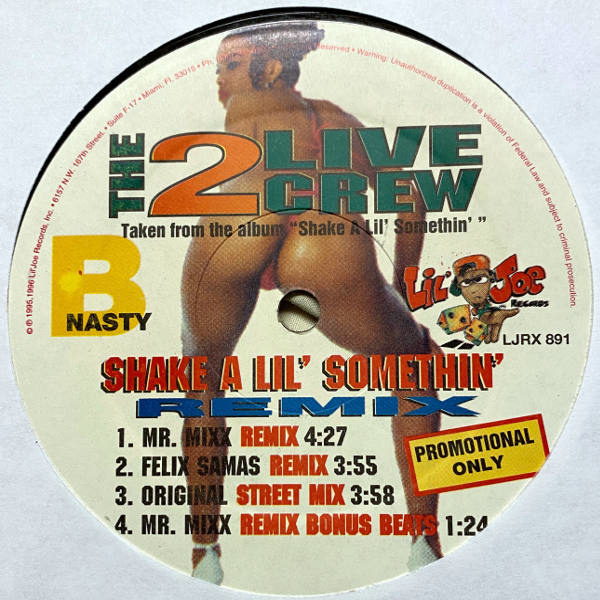 2 Live Crew-Shake A Lil' Somethin' Remix_2