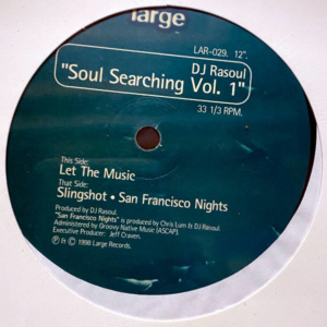 Dj Rasoul-Soul Searching Vol. 1