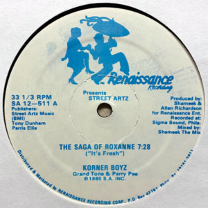 Korner Boyz-The Saga Of Roxanne