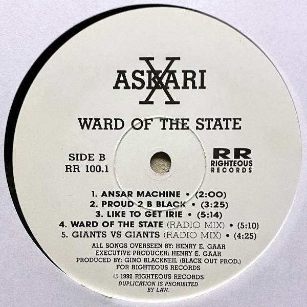 Askari X-Ward Of The State_2