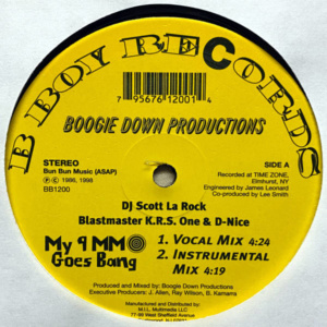 Boogie Down Productions-My 9MM Goes Bang