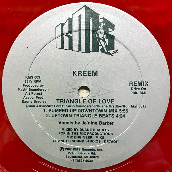 Kreem-Triangle Of Love Remixes_2