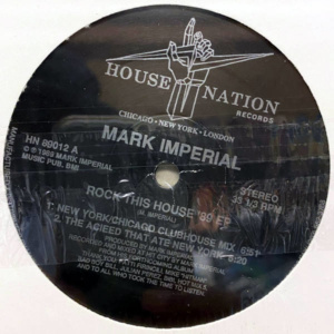Mark Imperial-Rock This House