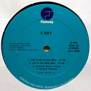 X Ray-Let's Go Remixes