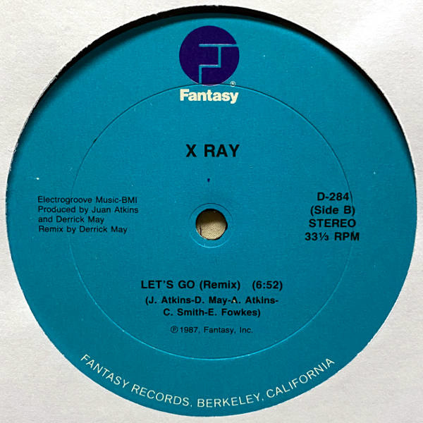 X Ray-Let's Go Remixes_2