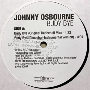 Johnny Osbourne-Budy Bye
