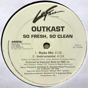 Outkast-So Fresh, So Clean