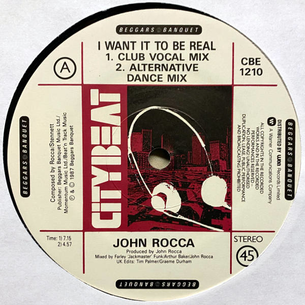 John Rocca-I Want It To Be Real_3