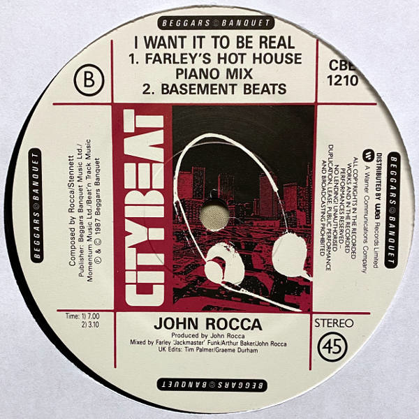 John Rocca-I Want It To Be Real_4