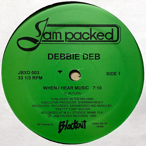 Debbie Deb-When I Hear Music