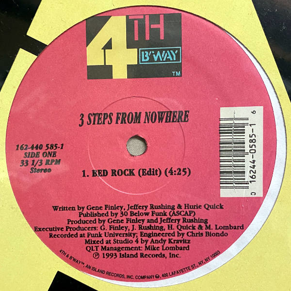 3 Steps From Nowhere-Bed Rock