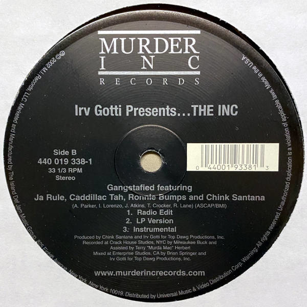 Irv Gotti Presents The INC-Hold On_2