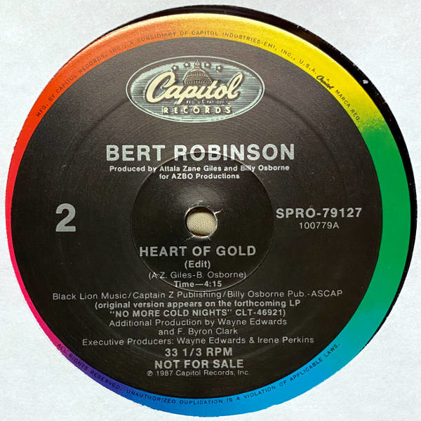 Bert Robinson-Heart Of Gold_2