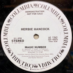 Herbie Hancock-Magic Number