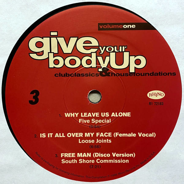 Give Your Body Up-Volume One_5