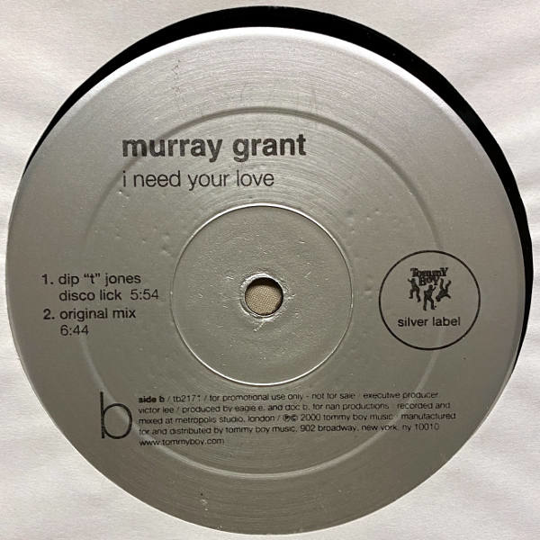 Murray Grant-I Need Your Love_2