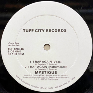 Mystique-I Rap Again