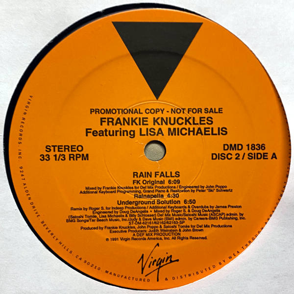 Frankie Knuckles=Rain Falls