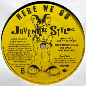 Juvenile Style-Here We Go