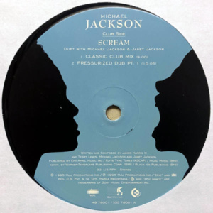 Michael Jackson-Scream