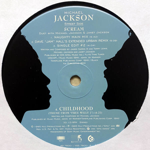 Michael Jackson-Scream