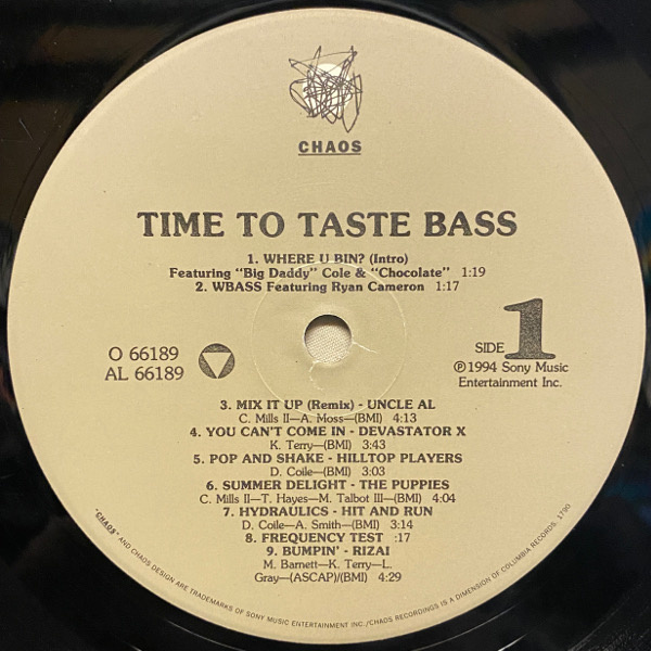 Time To Taste Bass-Various_3