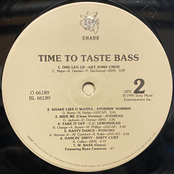 Time To Taste Bass-Various_4