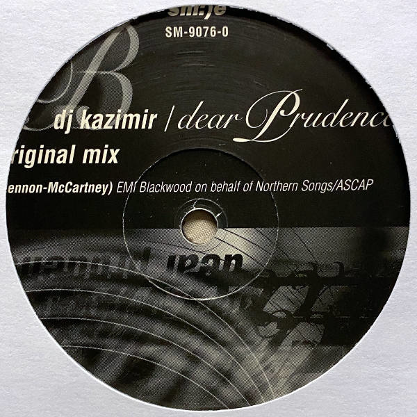 Dj Kazimir-Dear Prudence_4