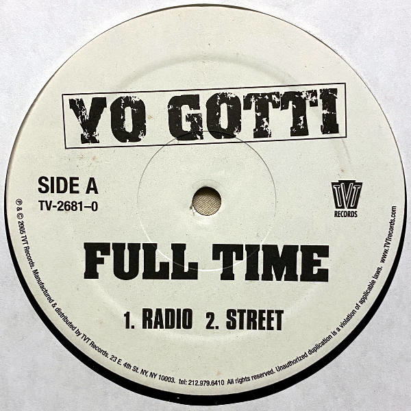 Yo Gotti-Full Time