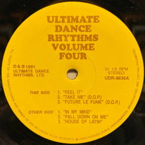 Ultimate Dance Rhythms Volume Four