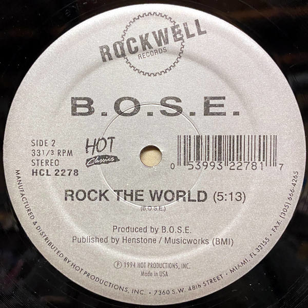 BOSE_Rock The World