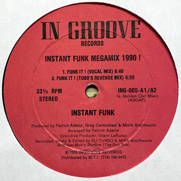 Instant Funk MegaMix 1990