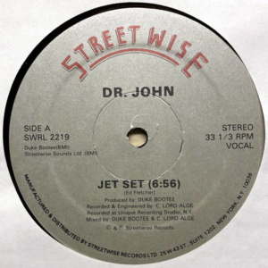 Dr John-Jet Set