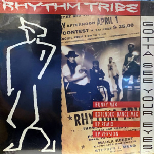 Rhythm Tribe-Gotta See Your Eyes