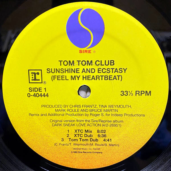 Tom Tom Club-Sunshine And Ecstasy_3