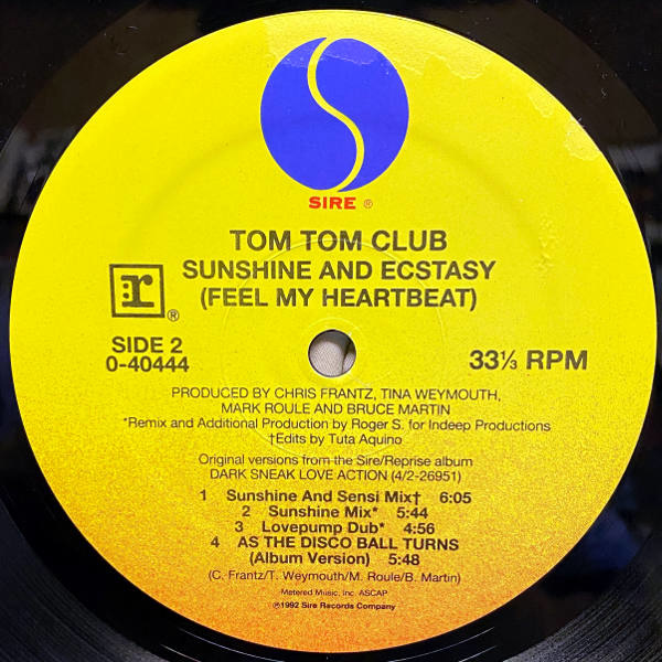 Tom Tom Club-Sunshine And Ecstasy_4