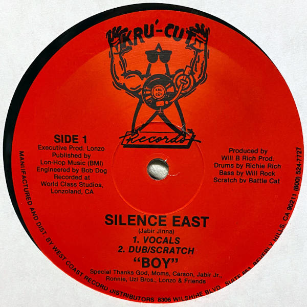 Silence East-Boy