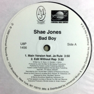 Shae Jones-Bad Boy