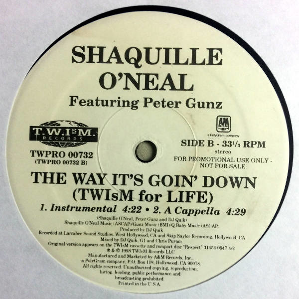 Shaquille O'Neal-The Way It's Goin' Down_2