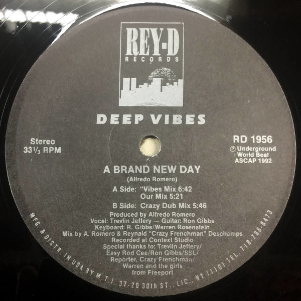 Deep Vibes-A Brand New Day