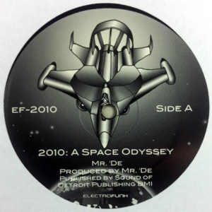 Mr. De'-2010:A Space Odyssey