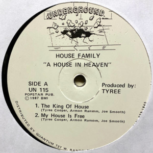 House Family-A House In Heaven