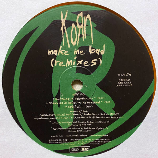 Korn-Make Me Bad Remixes_2