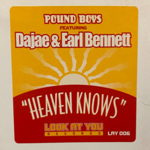 Pound Boys-Heaven Knows