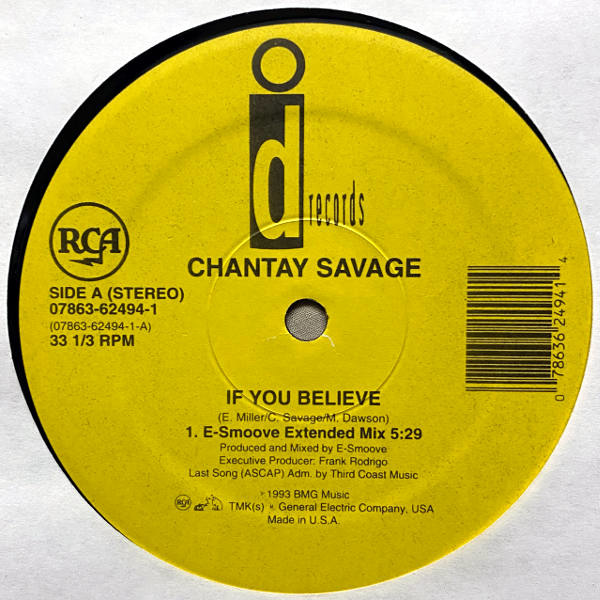 Chantay Savage-If You Believe