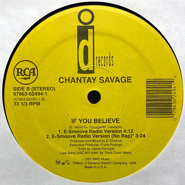 Chantay Savage-If You Believe_2